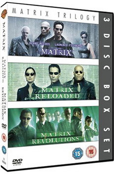Matrix / Matrix Reloaded / Matrix Revolutions (DVD)