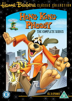 Hong Kong Phooey - Complete Collection (DVD)
