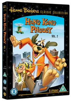 Hong Kong Phooey - Volume 2 (DVD)