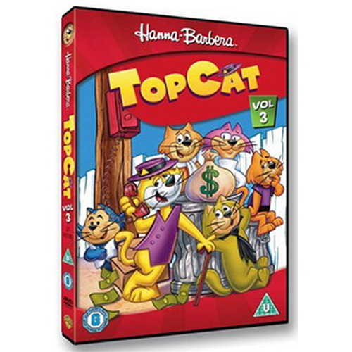 Top Cat - Volume 3 (DVD)
