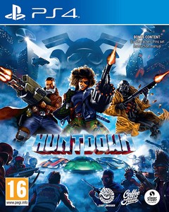 Huntdown (PS4)