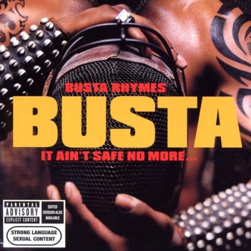 Busta Rhymes - It Aint Safe No More (Music CD)