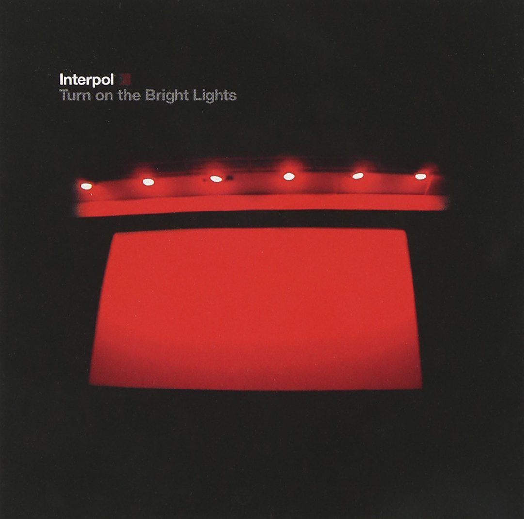Interpol - Turn On The Bright Lights (Music CD)
