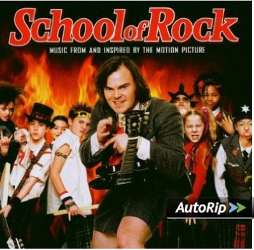 Original Soundtrack - The School Of Rock (Music CD)