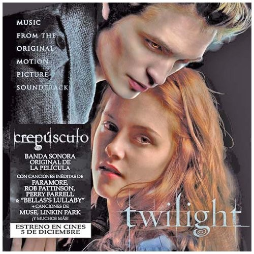 Original Soundtrack - Twilight (Music CD)