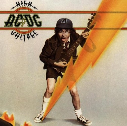 AC/DC - High Voltage (Music CD)