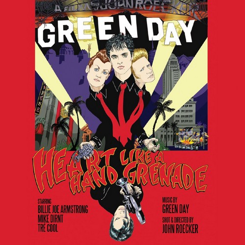 Green Day - Heart Like A Hand Grenade [2015] (DVD)