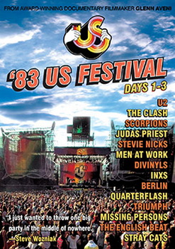 U.S Festival 1983 - Days 1-3 (DVD)