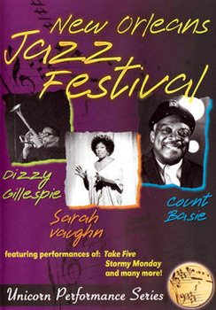 New Orleans Jazz Festival 1969 (DVD)