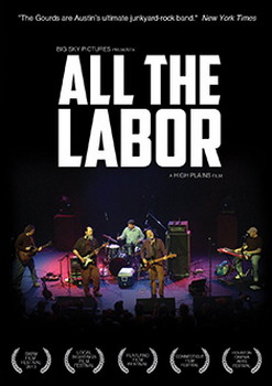 All The Labor: The Story Of The Gourds (DVD)