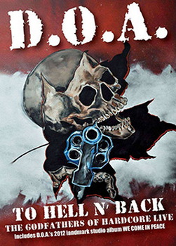 D.O.A. - To Hell and Back (+DVD)
