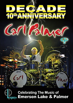 Carl Palmer - Decade: 10Th Anniversary (DVD)