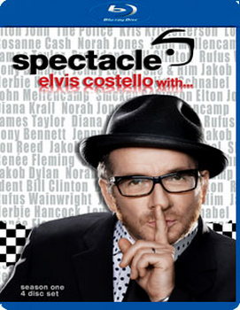 Spectacle - Elvis Costello With... - Series 1 (Blu-Ray)