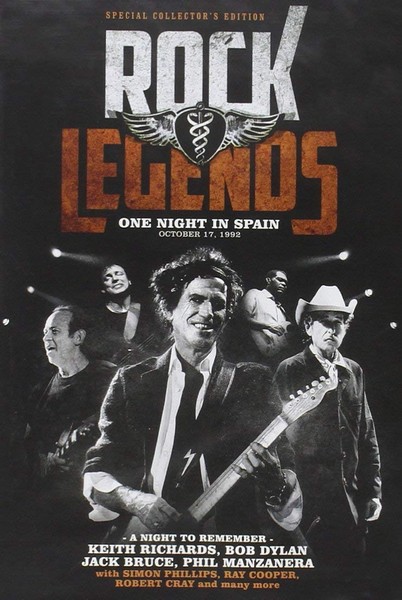 ROCK LEGENDS - ONE NIGHT IN SPAIN