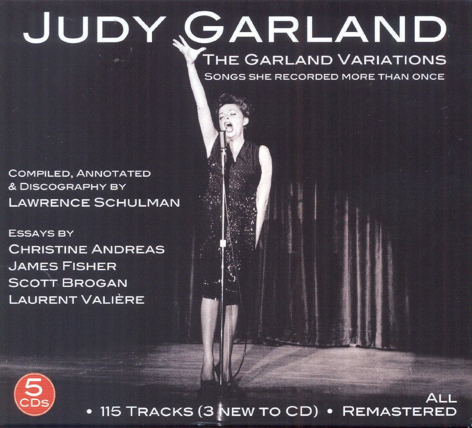 Judy Garland - Garland Variations (Music CD)