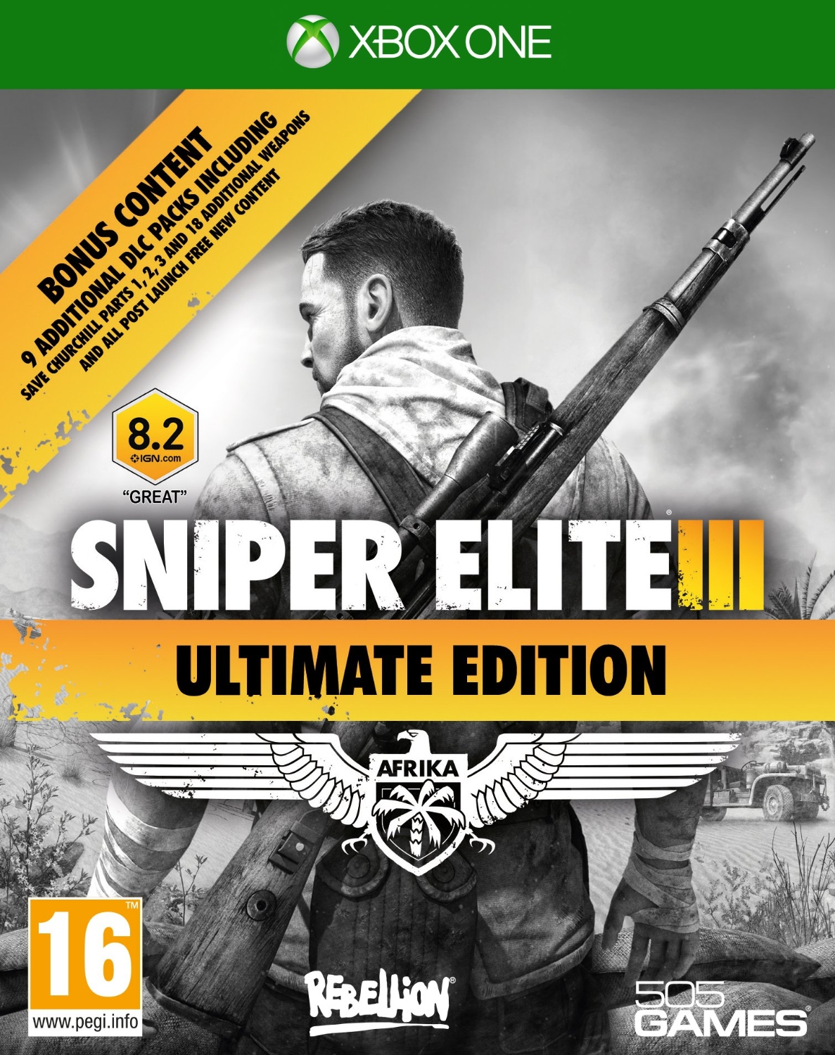Sniper Elite 3 - Ultimate Edition (Xbox One)