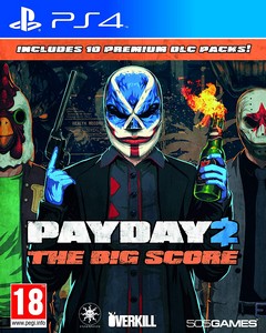 Payday 2 The Big Score (PS4)