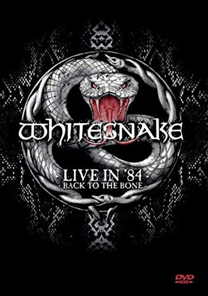 Whitesnake - Live In 84 (Back To the Bone [Video]/DVD)