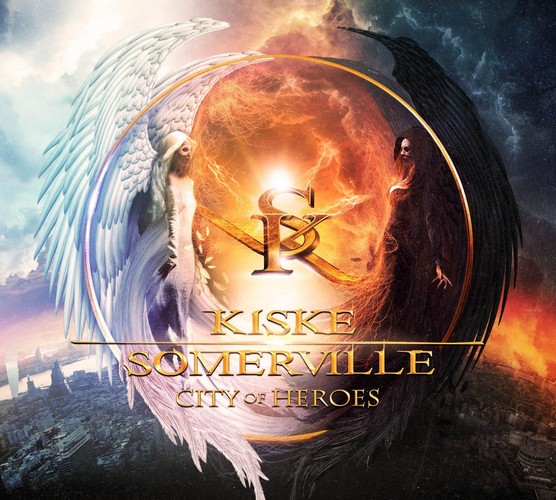 Kiske / Somerville - City Of Heroes (CD & DVD) (Music CD)