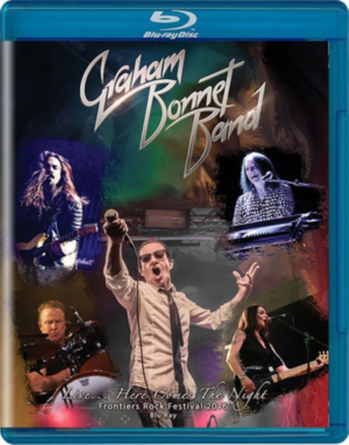 Graham Bonnet Band: Live... Here Comes The Night  (Blu-ray)