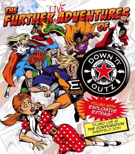 Down 'n' Outz: The Further Live Adventures Of... [Blu-ray] (Blu-ray)