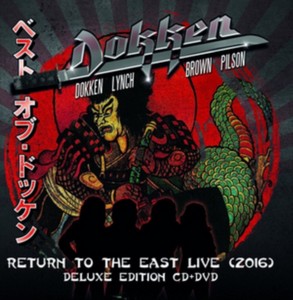Dokken - Return To The East Live 2016 (Music CD)
