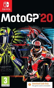 MotoGP 20 (Nintendo Switch) - Code in Box