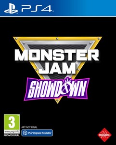 Monster Jam Showdown (PS4)