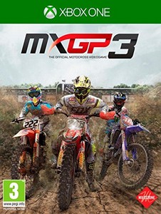 MXGP3 - The Official Motocross Videogame (Xbox One)