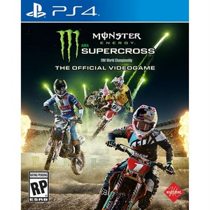 Monster Energy Supercross - The Official Videogame (PS4)