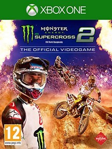 Monster Energy Supercross - The Official Video Game 2 (Xbox One)