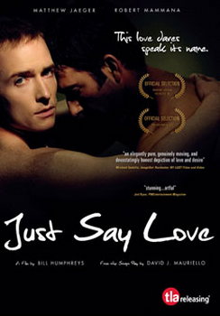 Just Say Love (DVD)