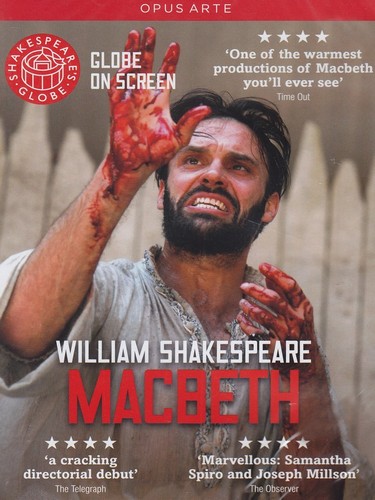 Shakespeare's Globe on Screen: Macbeth [Joseph Millson  Samantha Spiro  Stuart Bowman] [2014] [NTSC]