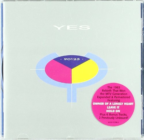 Yes - 90125 (Music CD)