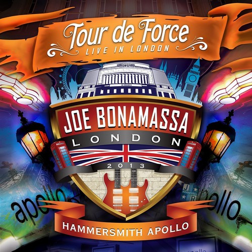 Joe Bonamassa - Tour de Force (Live in London - Hammersmith Apollo/Live Recording) (Music CD)