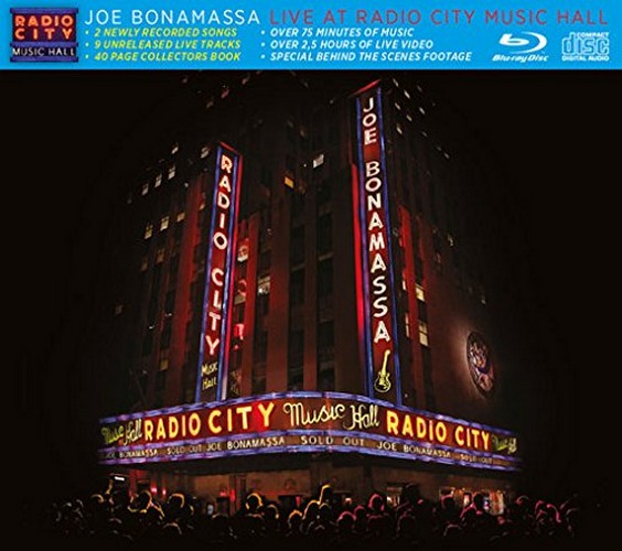 Joe Bonamassa: Live At Radio City Music Hall [Blu-ray] (Blu-ray)