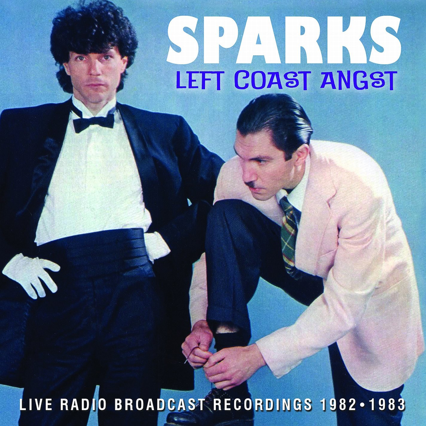 Sparks - Left Coast Angst (Music CD)