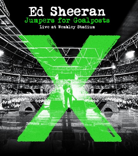 Ed Sheeran - Jumpers For Goalposts Live At Wembley Stadium [Blu-ray] [2015] (Blu-ray)
