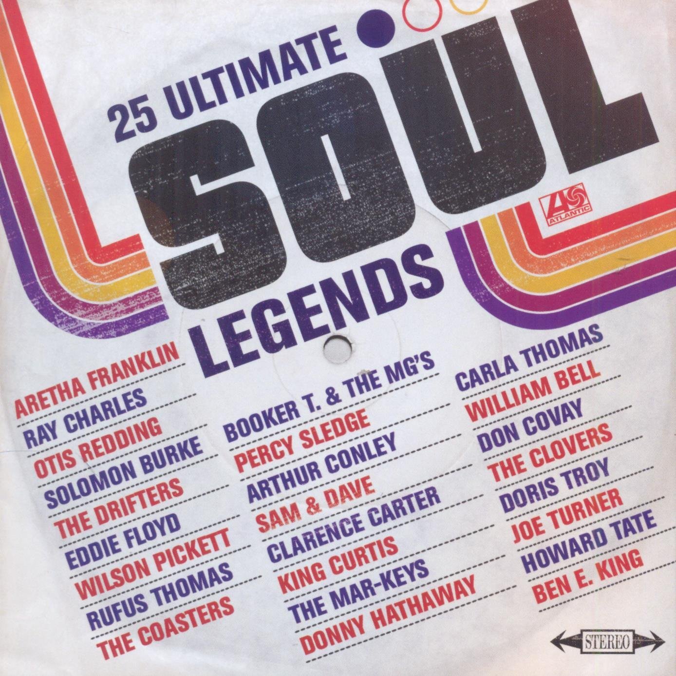 Various Artists - 25 Ultimate Soul Legends (Music CD)