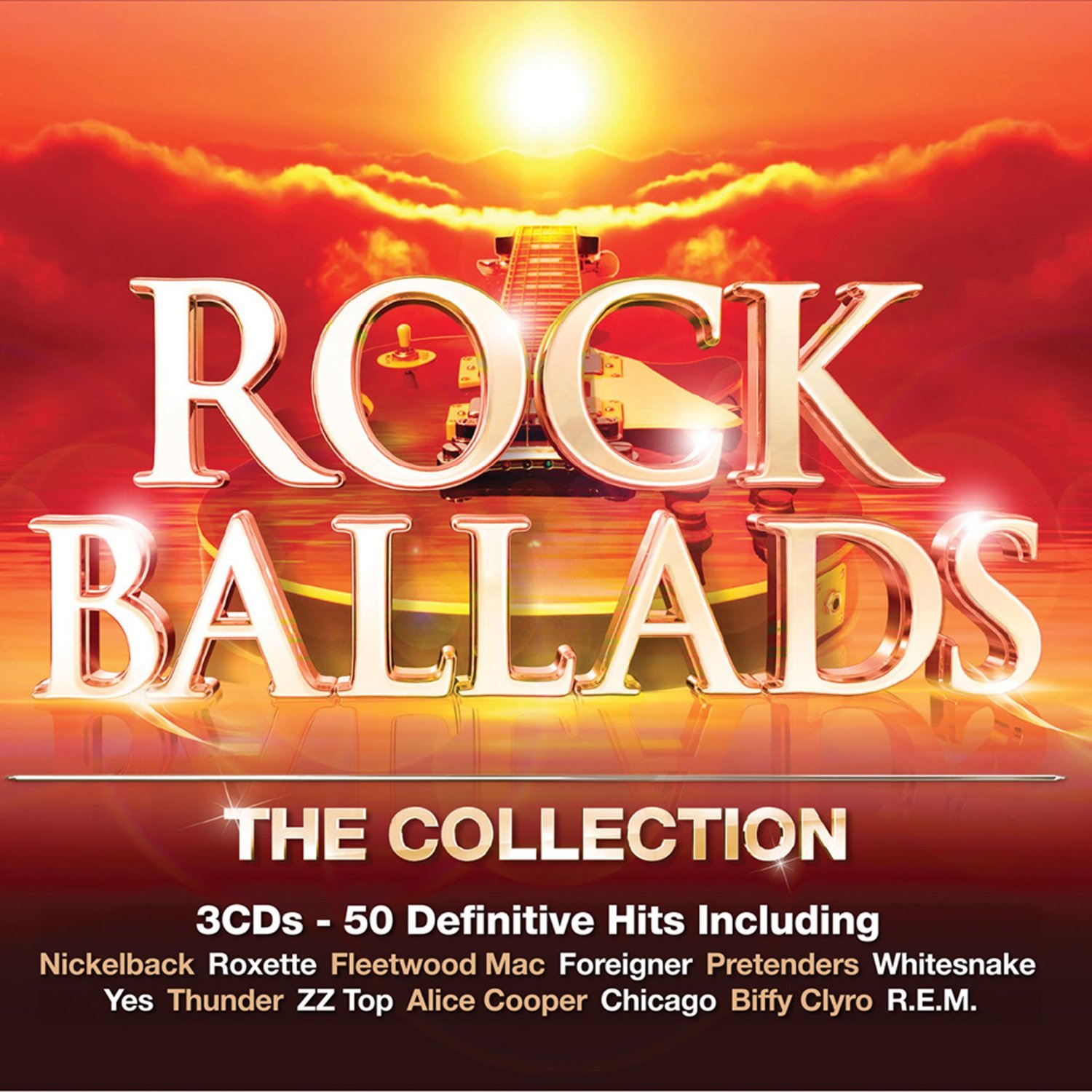 Various Artists - Rock Ballads - The Collection (Music CD)