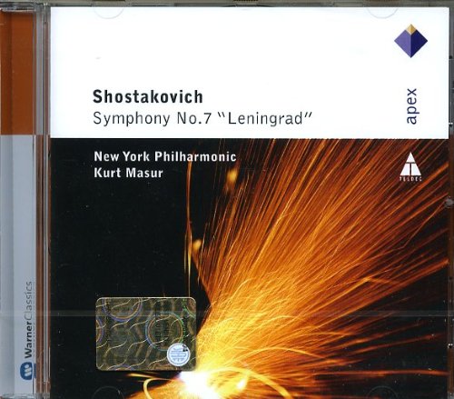 Shostakovich: Symphony No. 7  Leningrad  (Music CD)