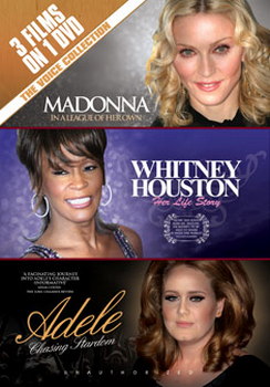 Madonna  Whitney & Adele (DVD)