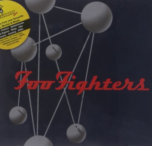 Foo Fighters - The Colour And The Shape (Music CD)
