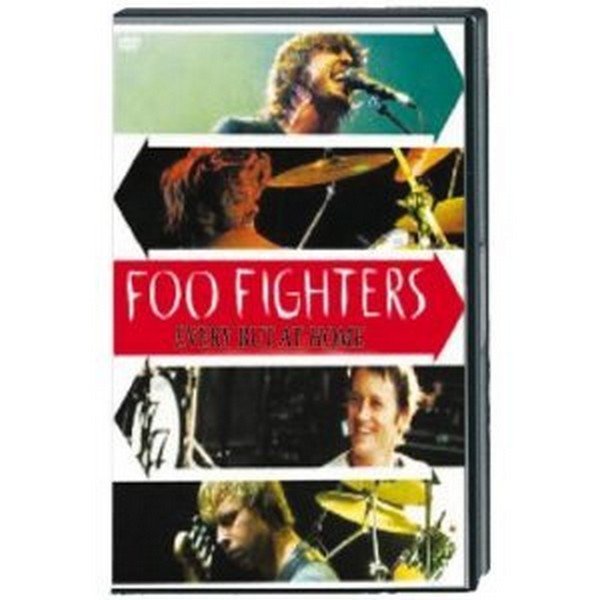 Foo Fighters - Everywhere But Home (DVD)
