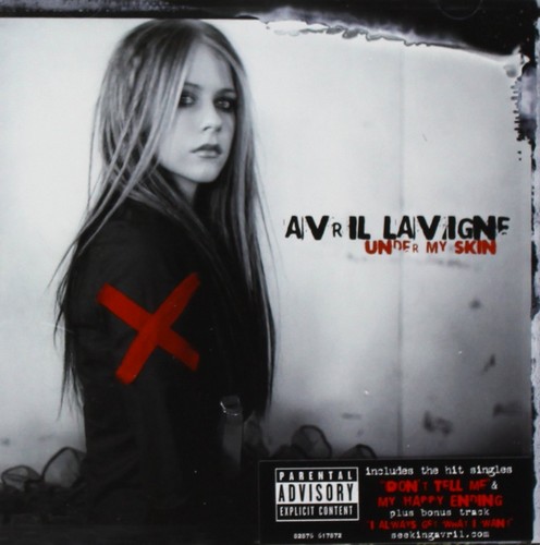 Avril Lavigne - Under My Skin (Music CD)