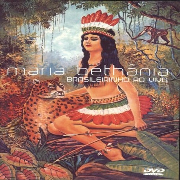 MARIA BETHANIA-BRASILHERINHO  (DVD)