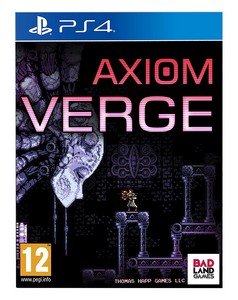 Axiom Verge Standard Edition (PS4)