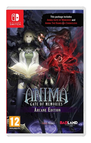 Anima Gate of Memories Arcane Edition (Nintendo Switch)