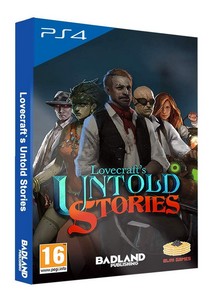 Lovecraft's Untold Stories: Collector's Edition (PS4)