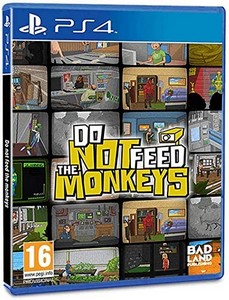 Do Not Feed The Monkeys: Collector's Edition (PS4)